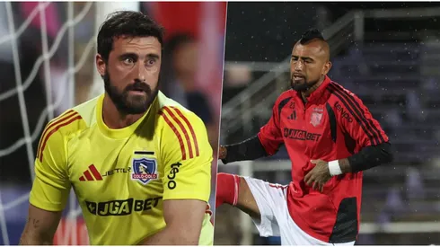 De Paul fue capitán de Colo Colo por encima de Vidal
