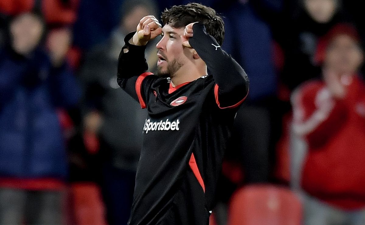 Rumbo a Italia: Loyola se despide de Independiente con fuerte mensaje sobre los chilenos