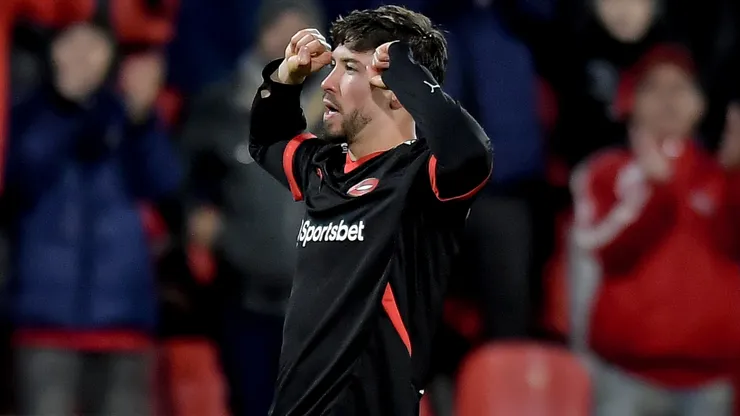 Felipe Loyola se va de Independiente para jugar en Italia.