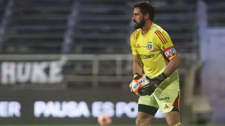 Fernando de Paul es el nuevo capitán de Colo Colo.