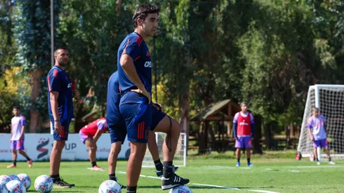 Francisco Meneghini define esta jornada su primera formación en la U.
