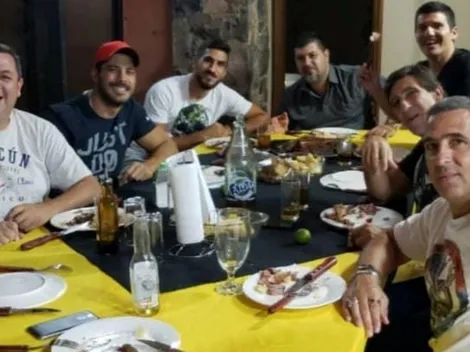 Por un vaso Gustavo Costas no fue DT de U de Chile