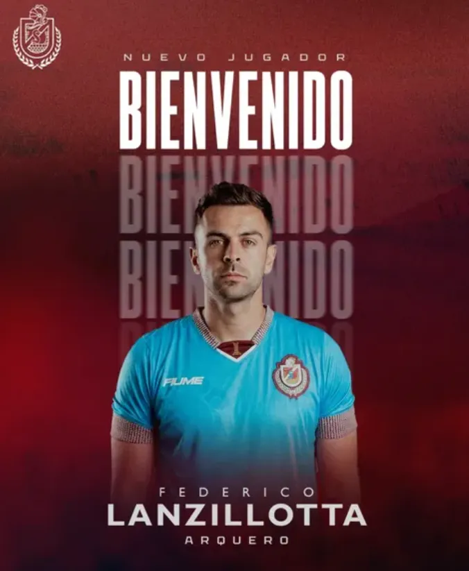 Federico Lanzillotta vuelve al fútbol chileno con los Papayeros. Foto: Deportes La Serena.