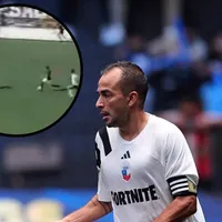 El gol "Maradoniano" de Vidangossy a Colo Colo que repitió en Kings League