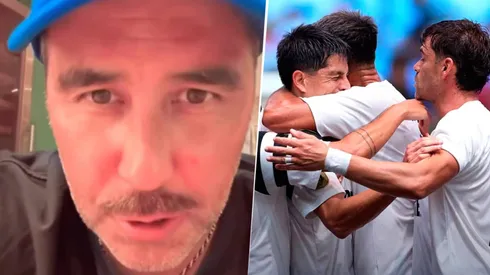 Bravo entregó todo su respaldo a la Roja en la Kings League
