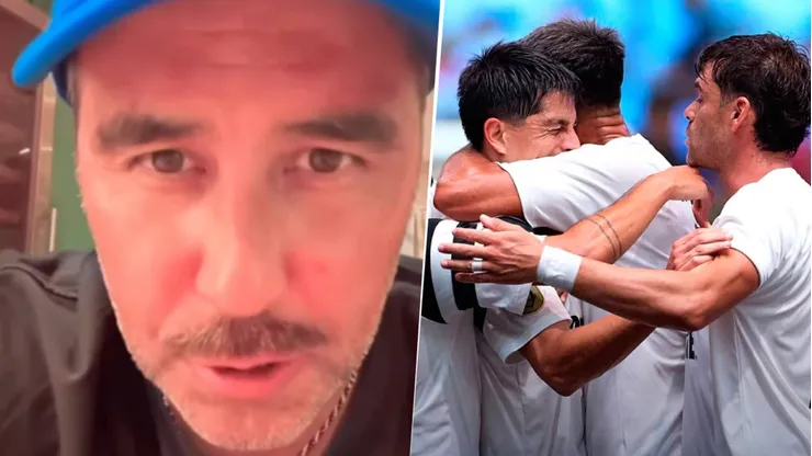 Bravo entregó todo su respaldo a la Roja en la Kings League