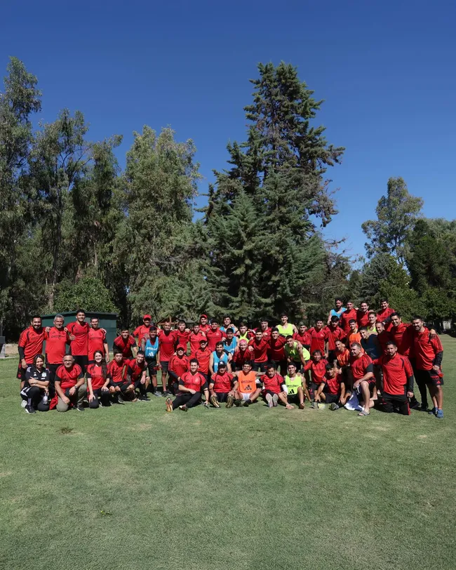 Fernando Ortiz le rayó la cancha a los canteranos de Colo Colo para el 2026. Foto: Photosport.
