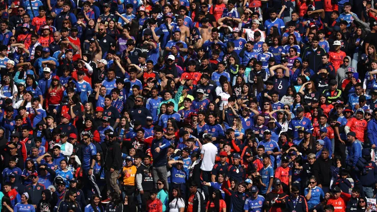 U. de Chile fue el equipo más público llevó en 2025.