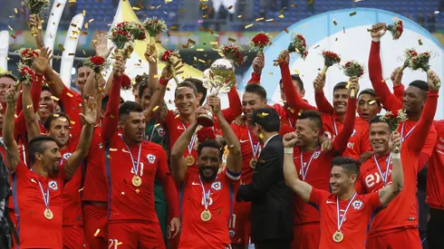 Chile celebró la China Cup en 2017
