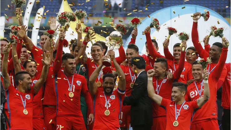 Chile celebró la China Cup en 2017