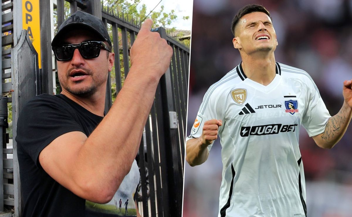 Nicolás Peric aclara la polémica con Lucas Cepeda y la salida de Colo Colo: “Si no lo dijo…”