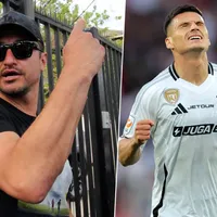 Nico Peric aclara la polémica con Cepeda en Colo Colo