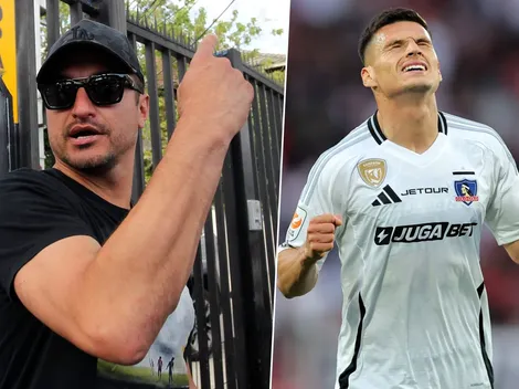 Nico Peric aclara la polémica con Cepeda en Colo Colo