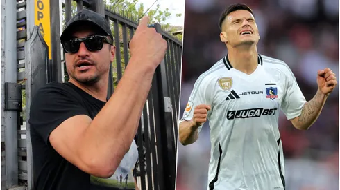 Nicolás Peric se cuadró con Cepeda y le mandó un palo a Colo Colo.

