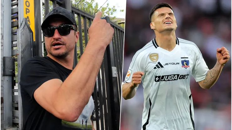 Nicolás Peric se cuadró con Cepeda y le mandó un palo a Colo Colo.