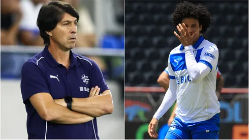 Eduard Bello no sigue en Católica y Daniel Garnero tiene sus motivos.
