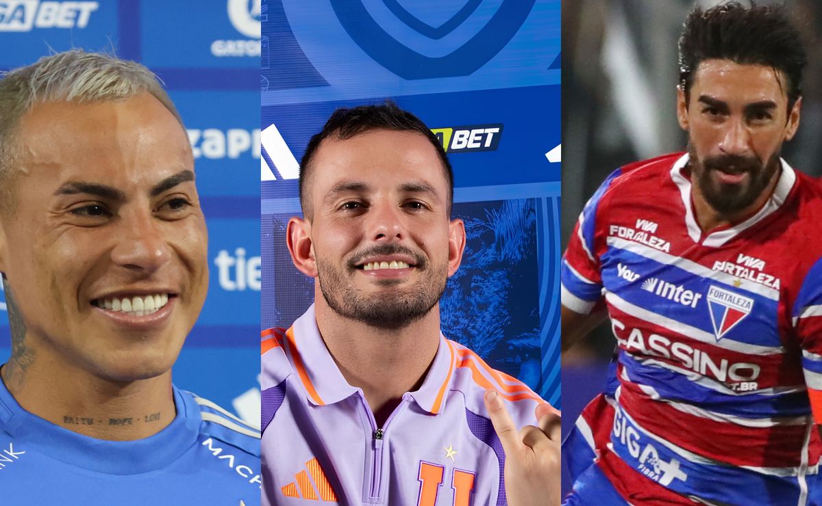 ¿Vargas, Rivero o Lucero?Leyenda de la U le ayuda a Meneghini para armar la ofensiva ideal