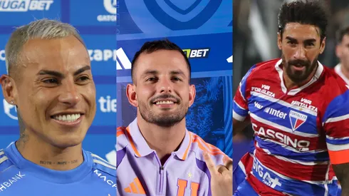 Los delanteros que tendrá la U para esta temporada
