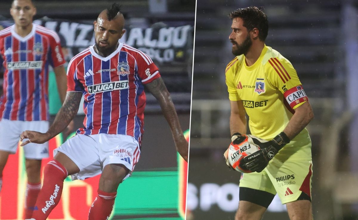 La teoría de Nico Peric por la capitanía en Colo Colo que le pega a Arturo Vidal: “Una señal”