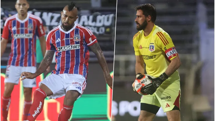 De Paul fue capitán de Colo Colo por sobre Arturo Vidal