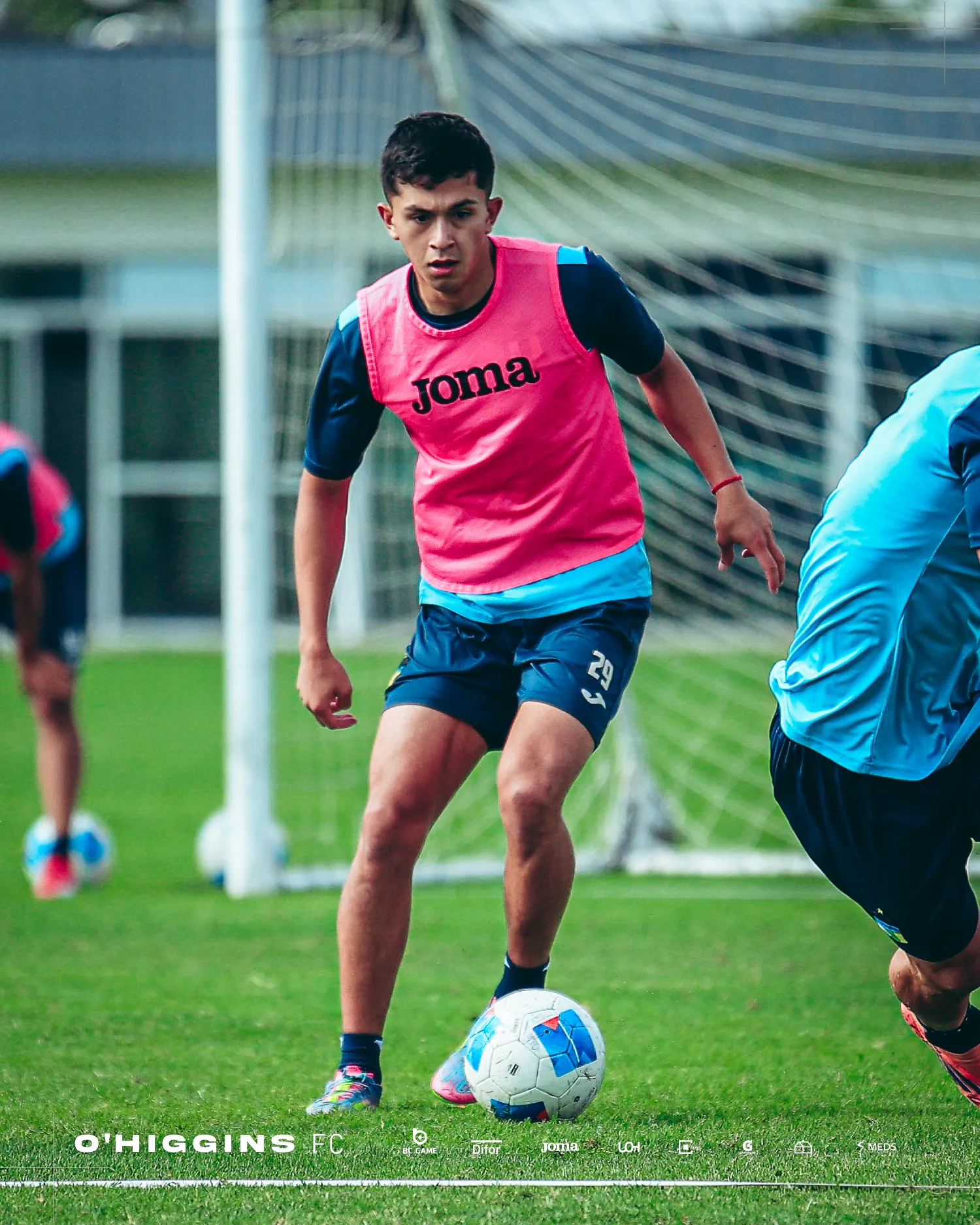 Benjamín Molina, de O’Higgins