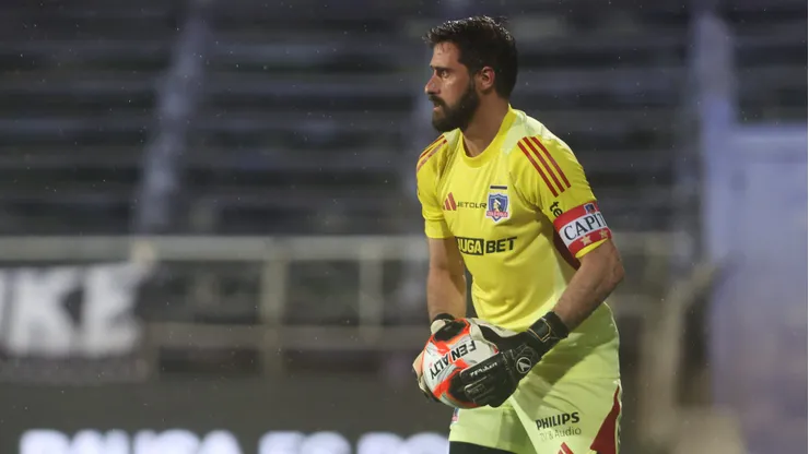 De Paul arribó en 2023 a Colo Colo.
