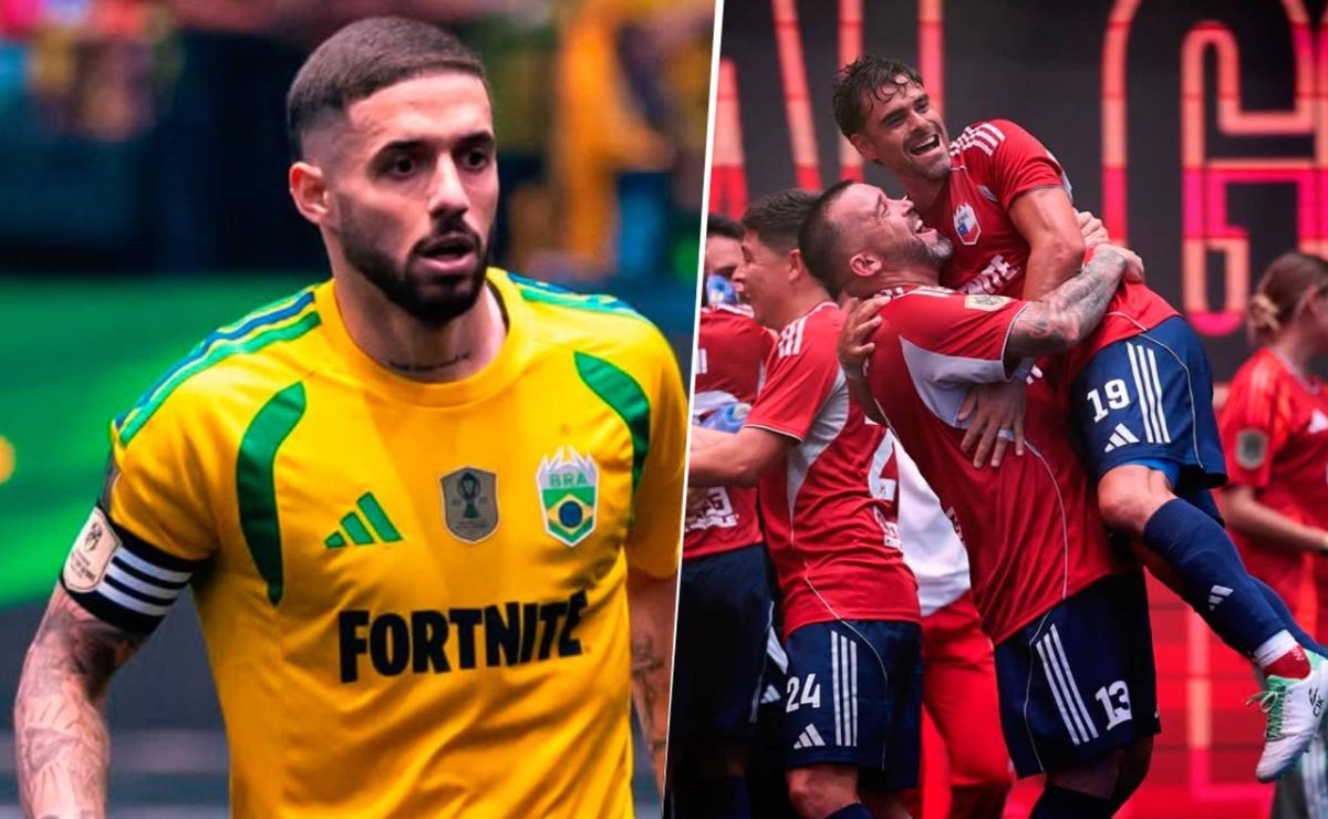 Brasil ningunea a Chile en el Mundial de la Kings League: “Queríamos jugar contra España”