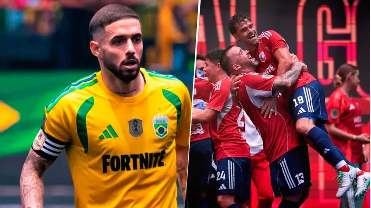Brasil ya se siente campeón en el Mundial de la Kings League