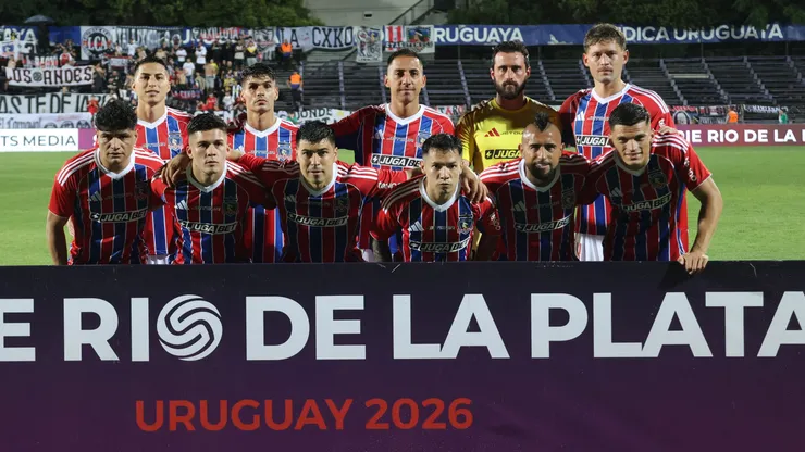 Colo Colo superó a Olimpia en su primer partido en la Serie Rio de La Plata.