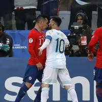 Messi pude volver a su primer amor para jugar con un chileno
