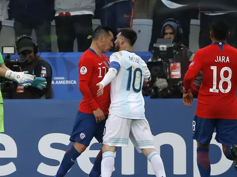 Messi pude volver a su primer amor para jugar con un chileno