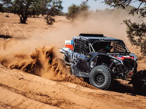 La última opción: El único chileno que roza la gloria en Rally Dakar