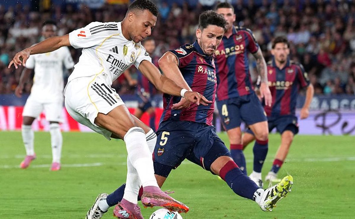 Real Madrid vs. Levante: A qué hora juegan y qué canal transmite EN VIVO el partido de la Liga de España