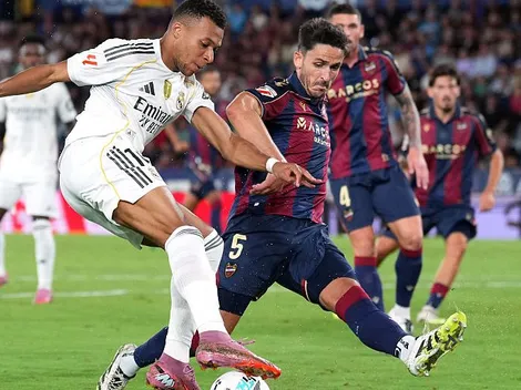 Real Madrid vs. Levante: Dónde ver a Mbappé en La Liga