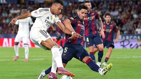 Real Madrid busca repuntar con un triunfo frente al Levante.
