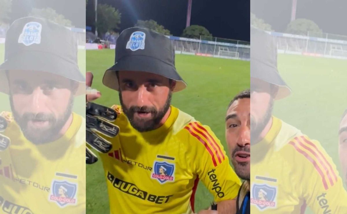 “Es Colo Colo, no cualquiera…”: De Paul y particular momento tras ser figura ante Olimpia