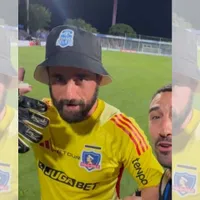 “Es Colo Colo, no cualquiera...”: De Paul y su particular momento postpartido