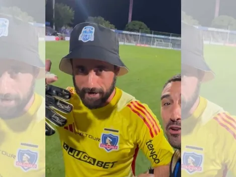 “Es Colo Colo, no cualquiera...”: De Paul y su particular momento postpartido