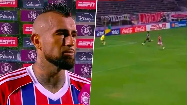 Vidal recibió importante respaldo en cambio de posición en Colo Colo