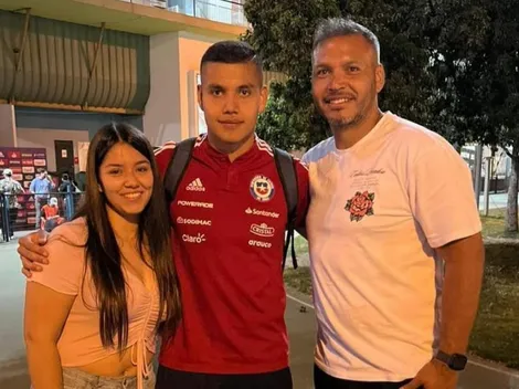 Jugó en la Roja, sufrió marcando a Adriano y la rompe con una academia