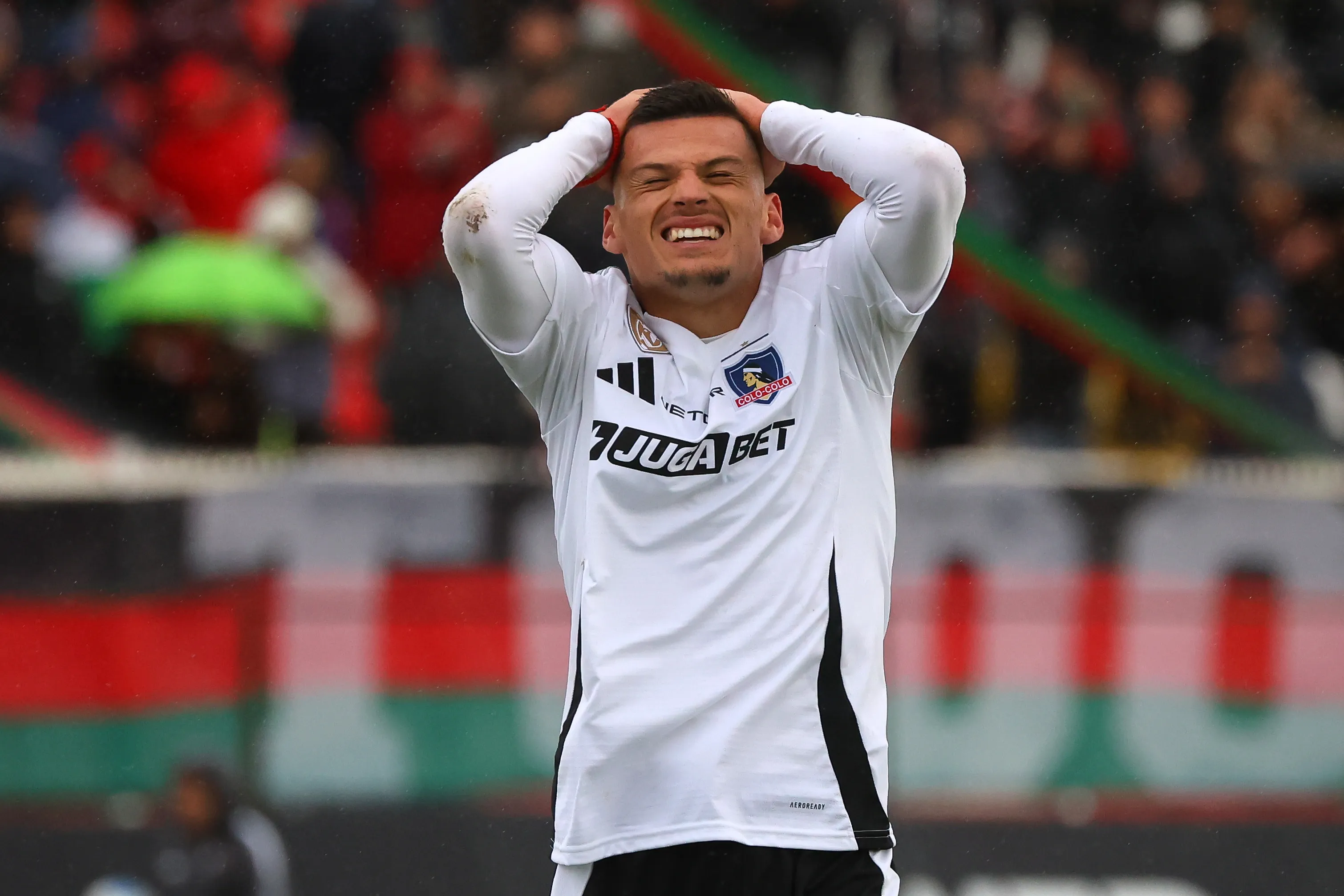 Lucas Cepeda podría ser la próxima gran venta de Colo Colo en este 2026. | Foto: Photosport.