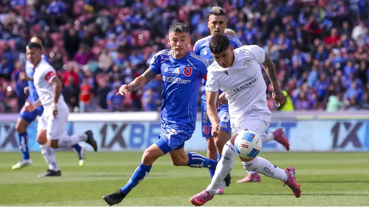 U de Chile inicia en el Estadio Nacional.