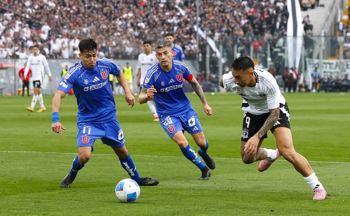 Oficial: ANFP programa con fecha y hora el Superclásico entre Colo Colo y U. de Chile