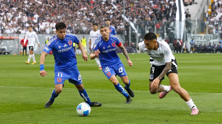 Colo Colo y U. de Chile jugarán en el primer semestre.