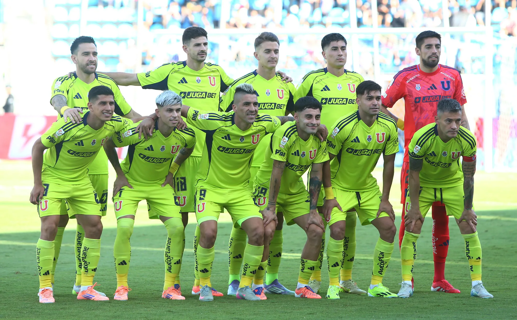 La U y Meneghini tiene adelantada su primer once titular para la temporada.