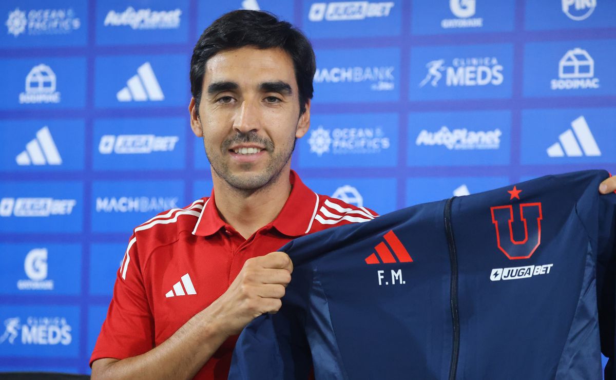 Formación de U de Chile: Meneghini ya tiene pensado el primer once titular del Chuncho 2026