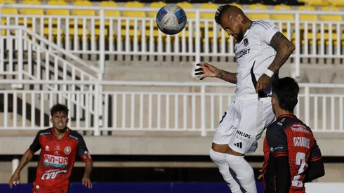 Colo Colo debuta ante Deportes Limache. 
