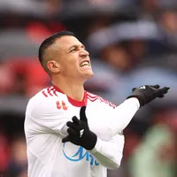 Alexis Sánchez prende las alarmas en Sevilla