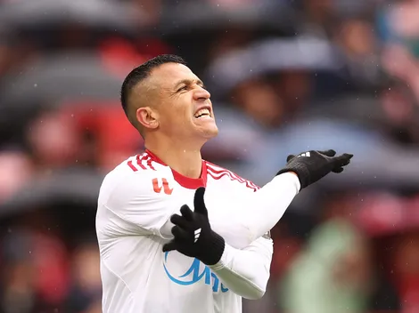 Alexis Sánchez prende las alarmas en Sevilla