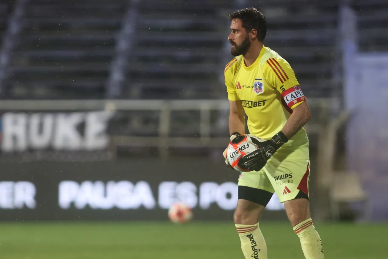 Fernando De Paul, el arquero titular de Colo Colo para el 2026 (Photosport)